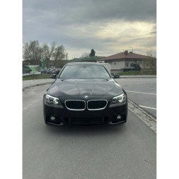 Turboworks GRBM88 Решітка BMW F10 F11 M5 Look Chrome чорна