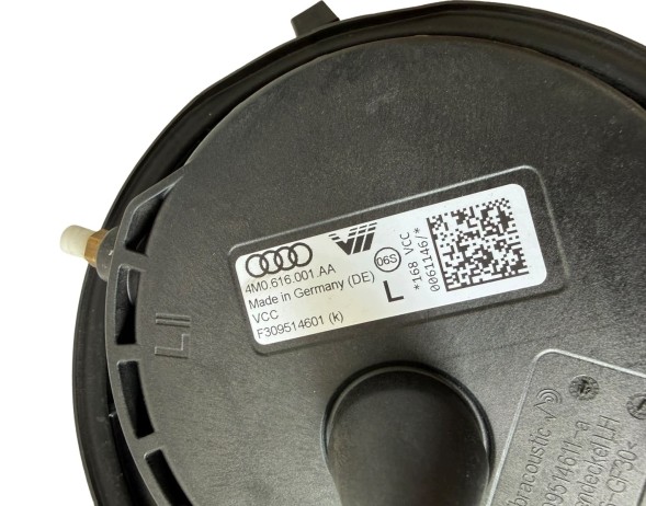 Audi OE 4M0616001AA 4M0616002AA glp Подушки задньої пневмопідвіски ліва + права Audi Q7 4M0616001AA/002AA