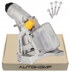 Autokomp 5906752331490 Корпус масляного фільтра Autokomp покращена версія для BMW Diesel