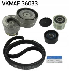 SKF VKMAF 36033 Комплект клинового ременя багаторівковий