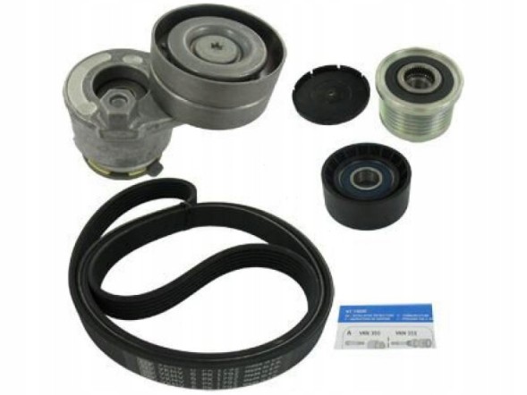 SKF VKMAF 36033 Комплект клинового ременя багаторівковий