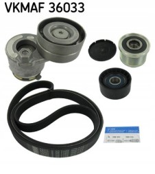 SKF VKMAF 36033 Комплект клинового ременя багаторівковий