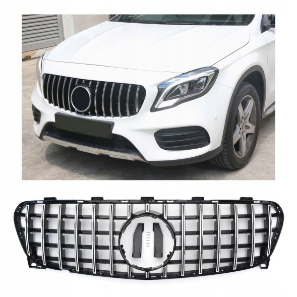 Automaniac A156043 ЗНЯТТЯ РЕШІТКИ MERCEDES GLA W156 PANAMERICANA AMG