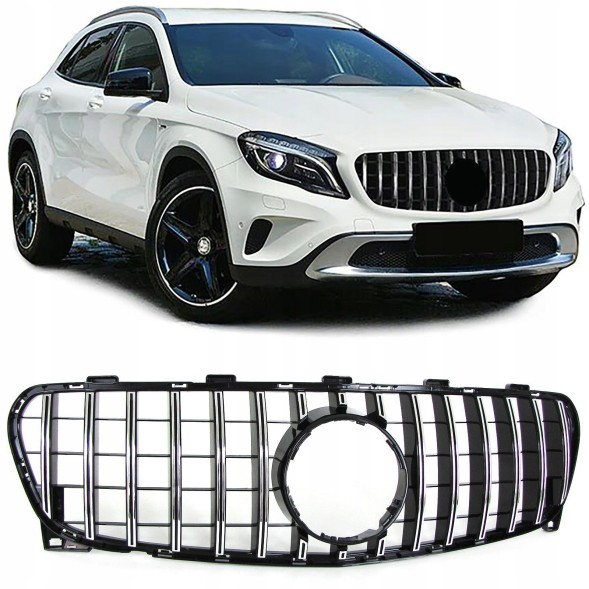 Automaniac A156043 ЗНЯТТЯ РЕШІТКИ MERCEDES GLA W156 PANAMERICANA AMG