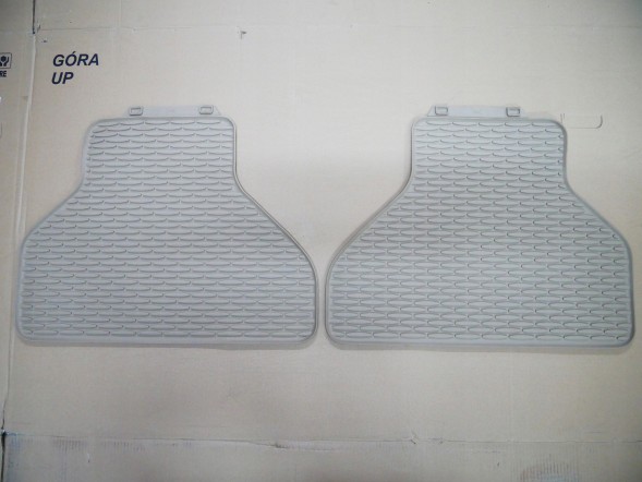 BMW OE BMW X5 E70 DYWANIKI GUMOWE 51472239636 2239636 51472154874 2154874 BMW X5 E70 КОВРИКИ ЗАДНІ КОМПЛЕКТ ЗАДНІХ КИЛИМКІВ ГУМОВІ 51472239636