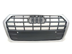 PA 80A853651 SZARY РЕШІТКА-АТРАПА БАМПЕРА AUDI Q5 80A 2016р 2017р 2018р 2019р 2020р 2021р СІРА