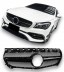 Proteile A117030 СПОРТИВНА ІМІТАЦІЯ РЕШІТКИ MERCEDES CLA C117 W117 X117 2013-2019 AMG ПОВНІСТЮ ЧОРНА