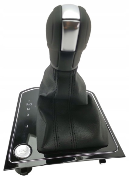 Volkswagen OE 5TC713203E, DWP477456OE Ручка КПП з чохлом VW Touran 5TC713203E RHD