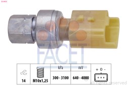 25 0025 FACET Датчик тиску хладогенту