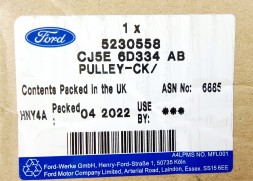 Ford OE РЕМІННЕ КОЛЕСО КОЛІНЧАСТОГО ВАЛА MUSTANG 15- MONDEO 14- _ 5230558 _ CJ5E-6D334-AB