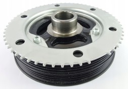 Ford OE РЕМІННЕ КОЛЕСО КОЛІНЧАСТОГО ВАЛА MUSTANG 15- MONDEO 14- _ 5230558 _ CJ5E-6D334-AB