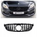 Китай 16121 Муляж передньої решітки Mercedes W205 C63 Prefacelift GT Style Black Gloss