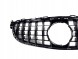 Китай 16121 Муляж передньої решітки Mercedes W205 C63 Prefacelift GT Style Black Gloss
