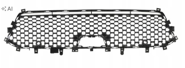 Китай addparts68590203AB РЕШІТКА БАМПЕРА ЦЕНТРАЛЬНА ПЕРЕДНЯ З ОТВОРАМИ JEEP GRAND CHEROKEE WL 2022-