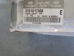 Hyundai OE 21310-02550 HYUNDAI I10 GETZ KIA PICANTO 1.1 POMPA OLEJU POKRYWA NOWA ORYGINAŁ OE HYUNDAI I10 GETZ KIA PICANTO 1.1 МАСЛЯНИЙ НАСОС КРИШКА НОВИЙ ОРИГІНАЛ OE
