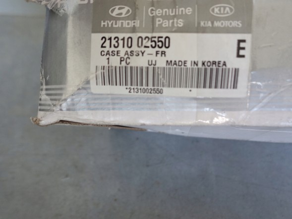 Hyundai OE 21310-02550 HYUNDAI I10 GETZ KIA PICANTO 1.1 POMPA OLEJU POKRYWA NOWA ORYGINAŁ OE HYUNDAI I10 GETZ KIA PICANTO 1.1 МАСЛЯНИЙ НАСОС КРИШКА НОВИЙ ОРИГІНАЛ OE