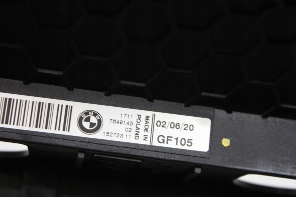 BMW OE 7649145 НОВИЙ ОЕ КОРПУС РАДІАТОРА ПРАВИЙ BMW I8