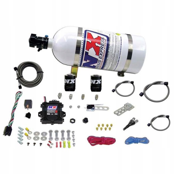 NX USA-NX-20928-15 Набір нітро Instaboost Digital - балон 6.8 кг Nitrous Express NX-20928-15