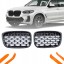 TOPGER KRG-BMW-371 АТРАПА ПЕРЕДНЯ BMW G01 2018-2021 ПЕРЕДНЯ ГРИЛЬ РЕШІТКА ЧОРНА