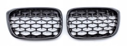 TOPGER KRG-BMW-371 АТРАПА ПЕРЕДНЯ BMW G01 2018-2021 ПЕРЕДНЯ ГРИЛЬ РЕШІТКА ЧОРНА