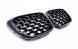 TOPGER KRG-BMW-371 АТРАПА ПЕРЕДНЯ BMW G01 2018-2021 ПЕРЕДНЯ ГРИЛЬ РЕШІТКА ЧОРНА
