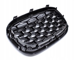 TOPGER KRG-BMW-371 АТРАПА ПЕРЕДНЯ BMW G01 2018-2021 ПЕРЕДНЯ ГРИЛЬ РЕШІТКА ЧОРНА