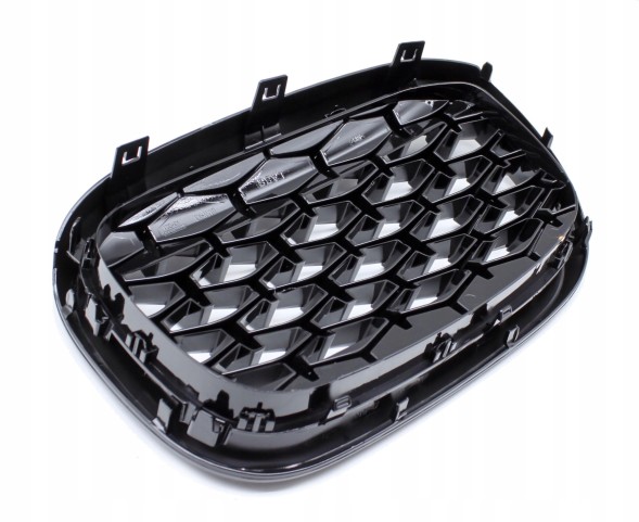 TOPGER KRG-BMW-371 АТРАПА ПЕРЕДНЯ BMW G01 2018-2021 ПЕРЕДНЯ ГРИЛЬ РЕШІТКА ЧОРНА