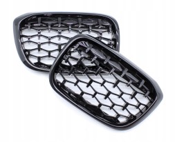 TOPGER KRG-BMW-371 АТРАПА ПЕРЕДНЯ BMW G01 2018-2021 ПЕРЕДНЯ ГРИЛЬ РЕШІТКА ЧОРНА