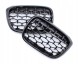 TOPGER KRG-BMW-371 АТРАПА ПЕРЕДНЯ BMW G01 2018-2021 ПЕРЕДНЯ ГРИЛЬ РЕШІТКА ЧОРНА