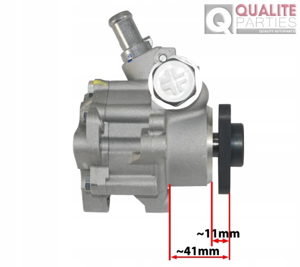 QP 8E.0145155N Насос гідропідсилювача audi a4 b6 b7 1.9 tdi 2.0 tdi 8e0145155n