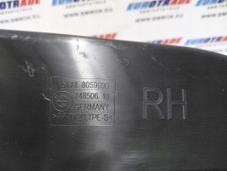 BMW OE 8059690 01 BMW F91 F92 F93 КЕРМО ПРАВИЙ ПОВІТРЯНИЙ ВПУСК 8059690 НОВИЙ