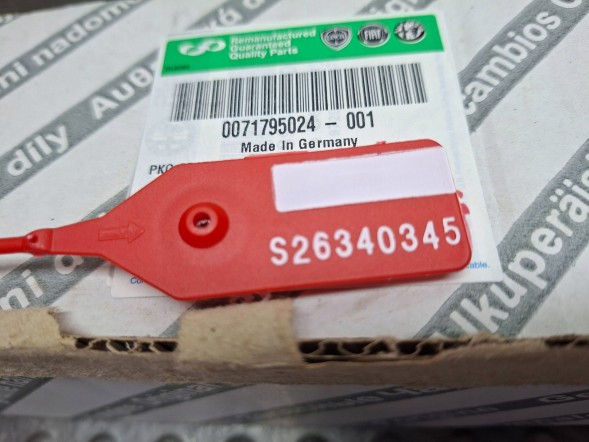 Fiat OE S26340345 ФОРСУНКА BOSCH 0445110418 504389548 FIAT DUCATO IVECO DAILY 2.3MJET 2011