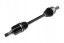 Китай 44306-T1T-E01, 44306-T1T-E011-M1, AX-HO-019-D ПІВВІСЬ HONDA CR-V IV (RM) 2013--> 1.6 i-DTEC- MANUAL - ПЕРЕДНЯ - ЛІВА - НОВА