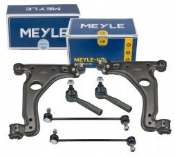 Meyle MEYLE.GM.OP.ASTH.ZAFB.SET КОМПЛЕКТ ВАЖЕЛІВ, СТІЙКИ СТАБІЛІЗАТОРА, НАКОНЕЧНИКИ РУЛЬОВОЇ ТЯГИ ПЕРЕДНЯ ПІДВІСКА OPEL ASTRA H ZAFIRA B MEYLE HD