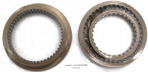 Китай AC000127 КОМПЛЕКТ ФРИКЦІЙНИХ ДИСКІВ TOYOTA A760