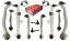 Master-Sport Germany 36851-KIT-MS ПЕРЕДНІ МАЯТНИКИ AUDI