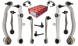 Master-Sport Germany 36851-KIT-MS ПЕРЕДНІ МАЯТНИКИ AUDI