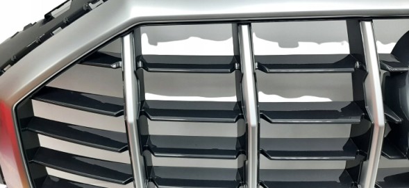 Китай AD831200-9 AUDI Q3 18- РЕШІТКА РАДІАТОРА ЧОРНА РАМКА САТИН