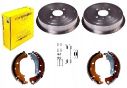 ATM Mikoda ALL5217A Барабани щелепи набір FIAT DOBLO І 2000-2005 ЗАДНЯ ЧАСТИНА KPL