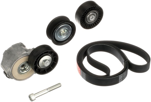 K026PK1413 GATES Натяг паса з елементами монтажу