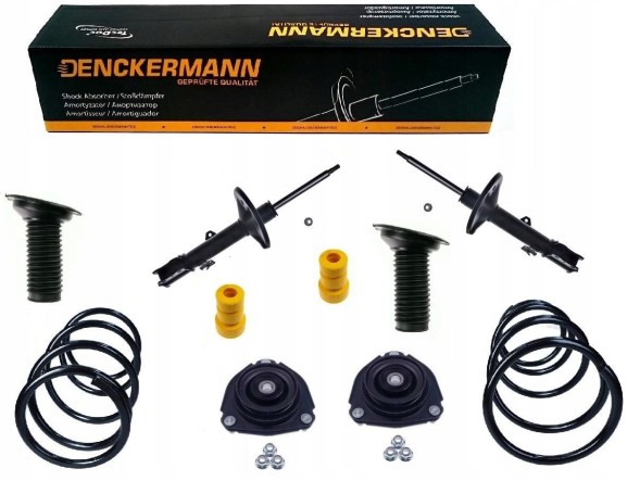 Denckermann CR6778 АМОРТИЗАТОРИ ПРУЖИНИ TOYOTA RAV-4 II 4 2.0 ДИЗЕЛЬ 2000-2006 ПЕРЕДНІ КОМПЛЕКТ