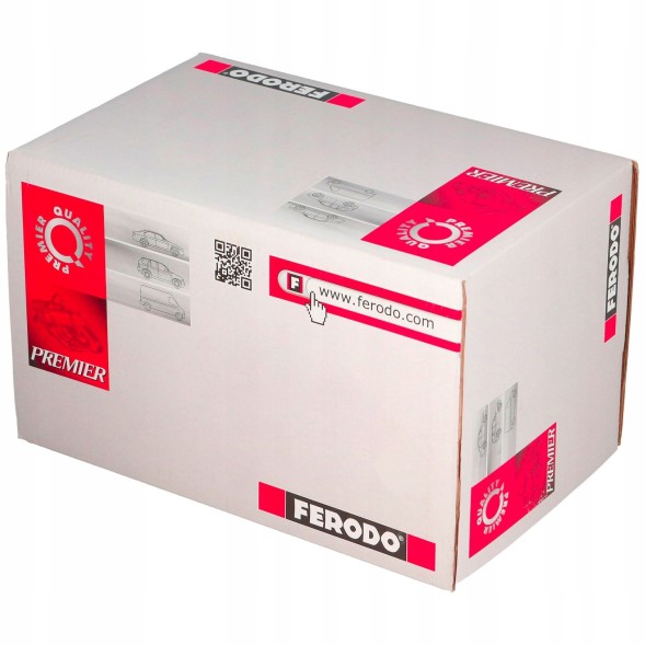 Ferodo FCP725R Гальмівні колодки ferodo racing ds3000 fcp725r