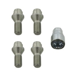 27054 FEBI BILSTEIN Комплект колісних болтів із замком