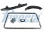 TK08 1038 FRECCIA Ремкомплект ланцюга розподільчого механізму