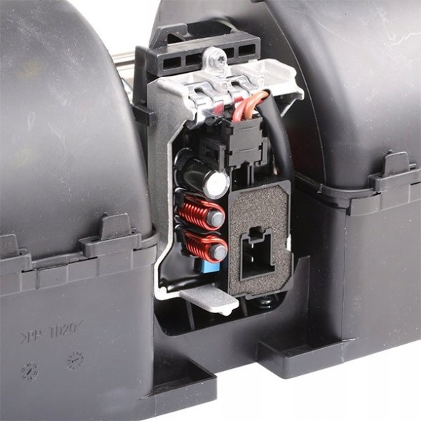 Ridex 2669I0237 Вентилятор салону ridex 2669i0237 для man tga tgl і tgm і tgs і tgx i