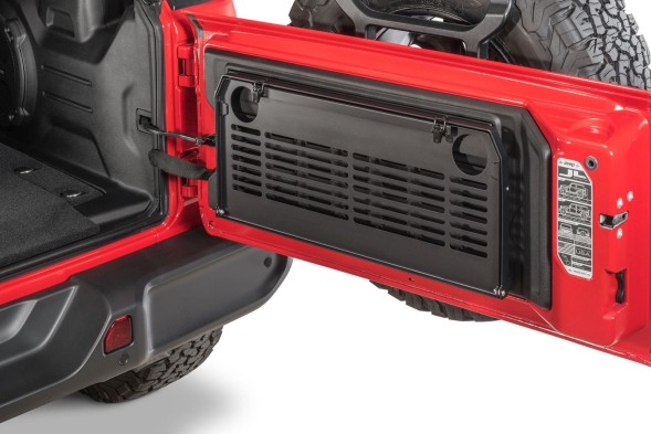 Венера ЛТД 2000000040660 Полиця-стіл для задньої кришки jeep wrangler jl 2018+