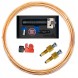 PiterParts PC100_21 Комплект трубок гідравлічної підвіски Hydractive 3 / 3+ передні + задні Citroen C5 C6 PL