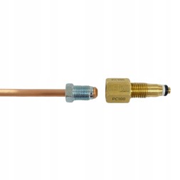 PiterParts PC100_21 Комплект трубок гідравлічної підвіски Hydractive 3 / 3+ передні + задні Citroen C5 C6 PL