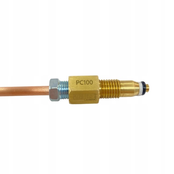 PiterParts PC100_21 Комплект трубок гідравлічної підвіски Hydractive 3 / 3+ передні + задні Citroen C5 C6 PL