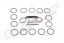 Mitsubishi OE MB185360 Комплект омивачів заднього диференціала OEM Mitsubishi Lancer EVO 4 5 6 7 8 9 10